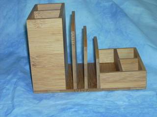 Bambusholz  Box für Stifte