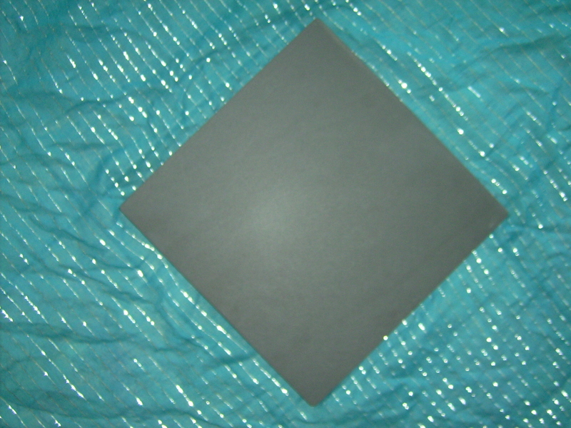 Schieferplatte, ca. 25x25x0,4 cm