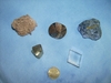 5 Minerale _ModE, verschiedene Minerale