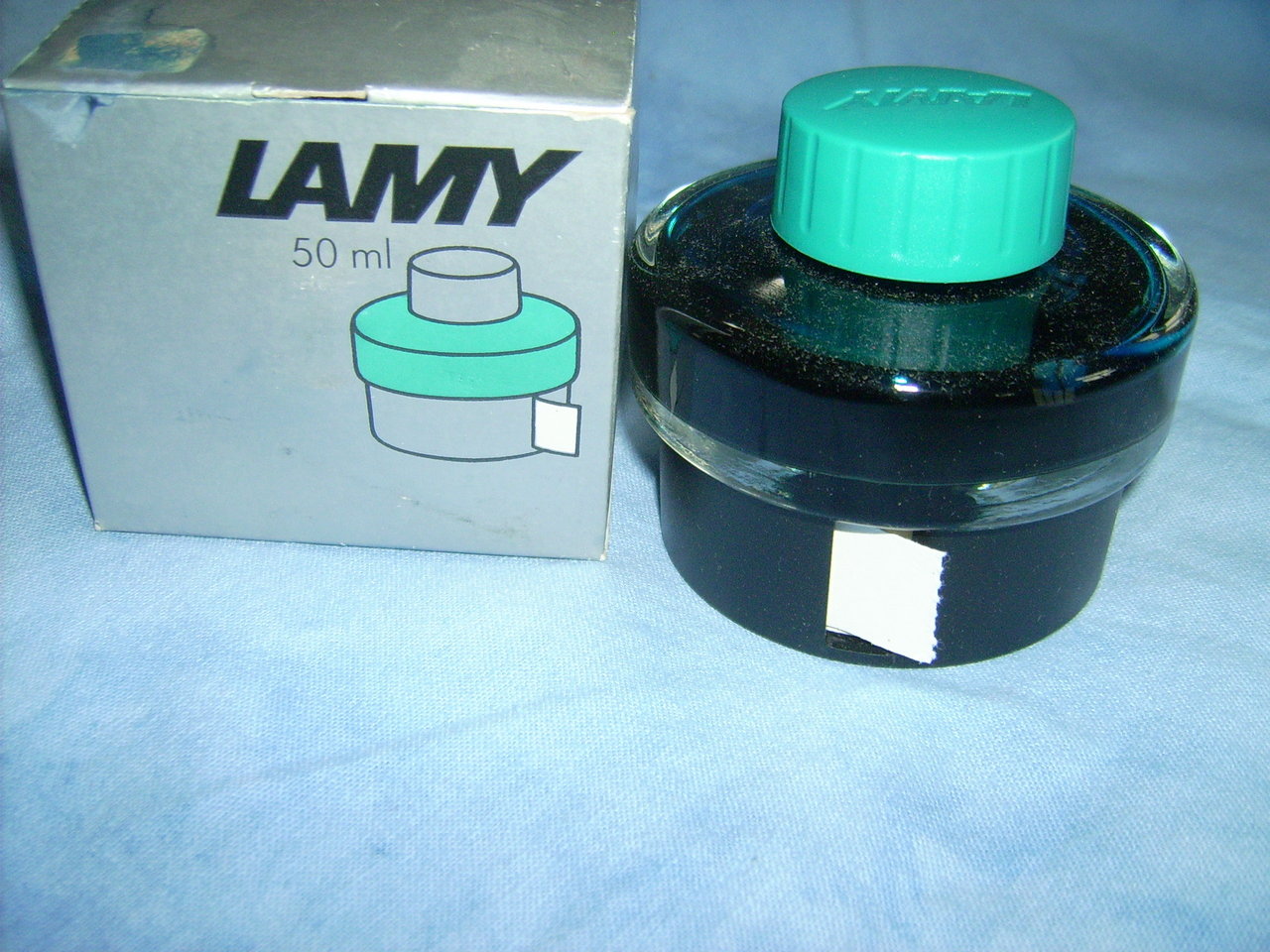 Tintenglas LAMY türkis 50 ml