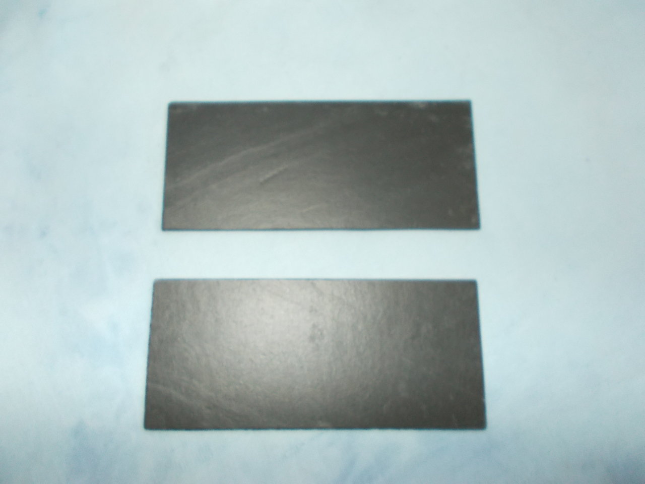 2 Schieferplatten 4,5x10 cm SGnR A793